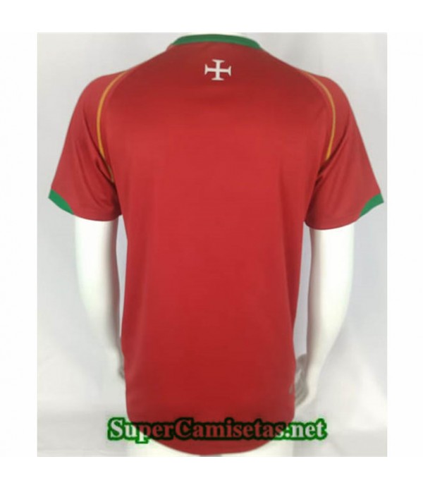Tailandia Primera Equipacion Camiseta Clasicas Portugal Hombre 2006
