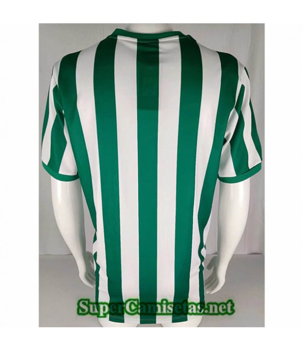 Tailandia Primera Equipacion Camiseta Clasicas Real Betis Hombre 1976 77