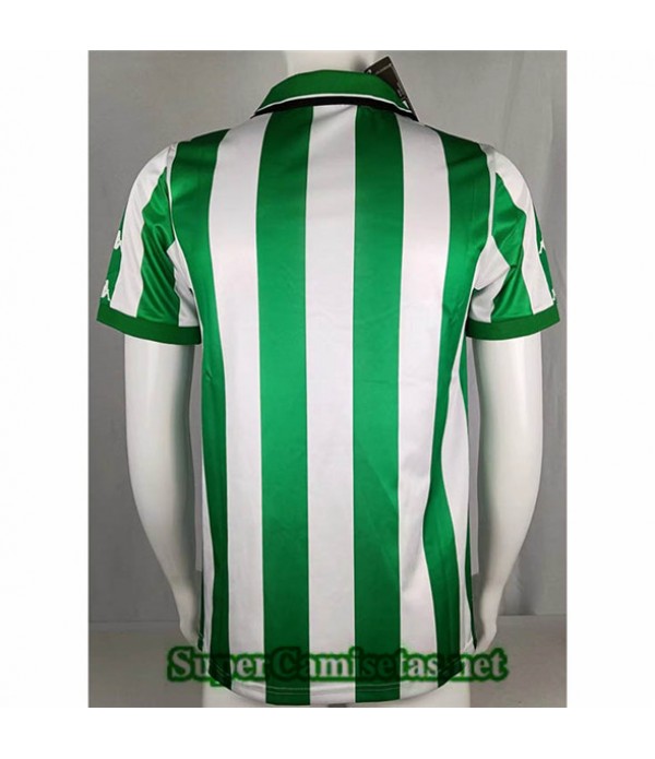 Tailandia Primera Equipacion Camiseta Clasicas Real Betis Hombre 1993 94