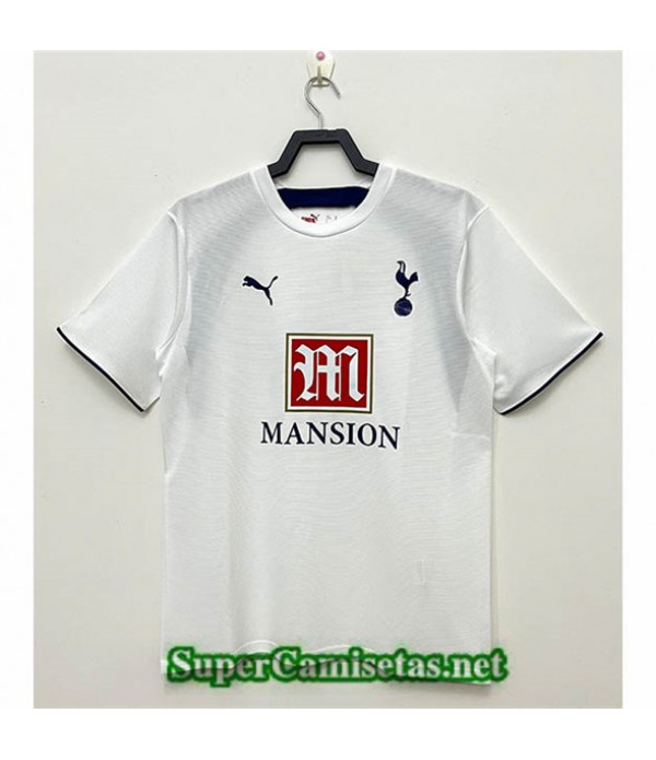 Tailandia Primera Equipacion Camiseta Clasicas Tottenham Hotspur Hombre 2006 07