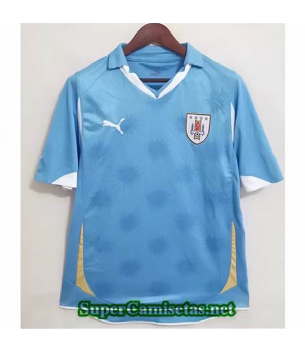 Tailandia Primera Equipacion Camiseta Clasicas Uruguay World Cup Hombre 2010