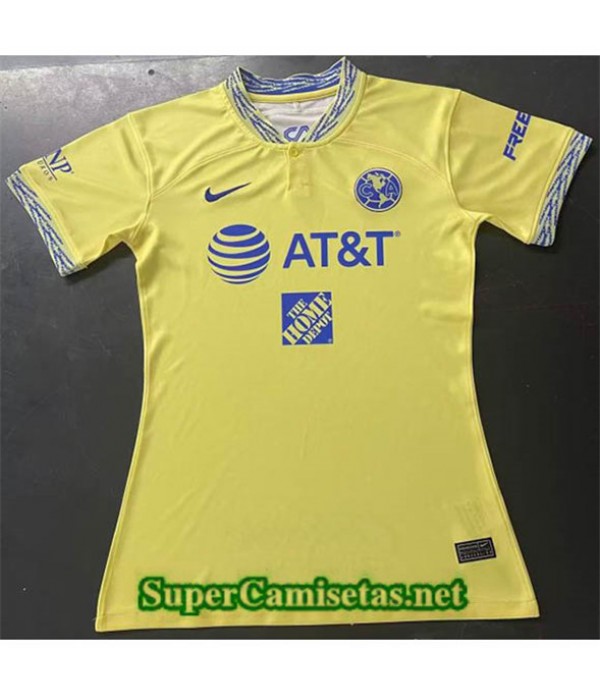 Tailandia Primera Equipacion Camiseta Club America...