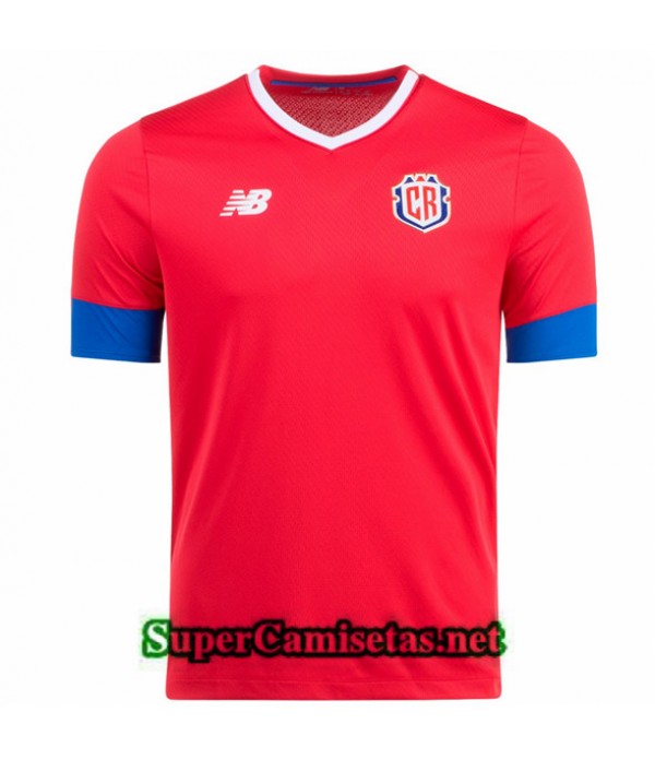 Tailandia Primera Equipacion Camiseta Costa Rica 2022/23