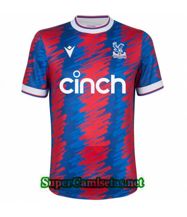 Tailandia Primera Equipacion Camiseta Crystal Palace 2022/23