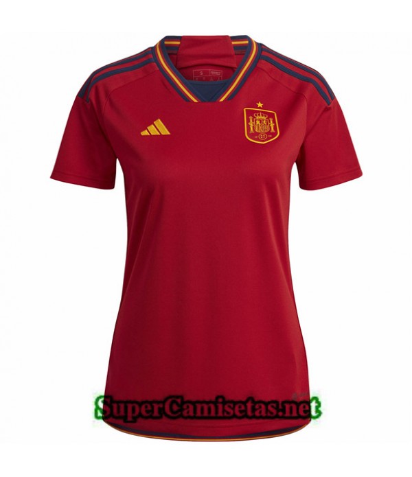 Tailandia Primera Equipacion Camiseta España Femm...