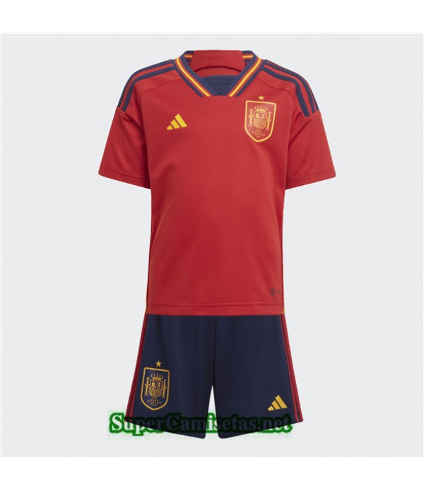 Tailandia Primera Equipacion Camiseta España Niño 2022/23