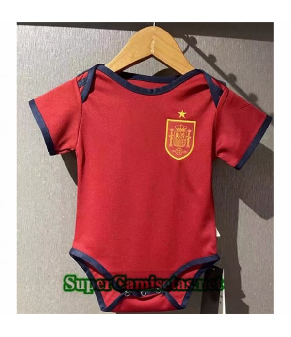 Tailandia Primera Equipacion Camiseta España Baby...