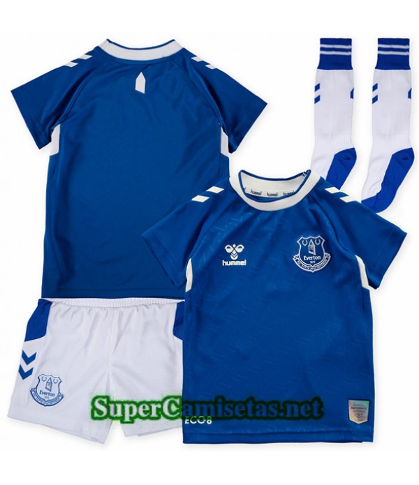 Tailandia Primera Equipacion Camiseta Everton Niño 2022/23