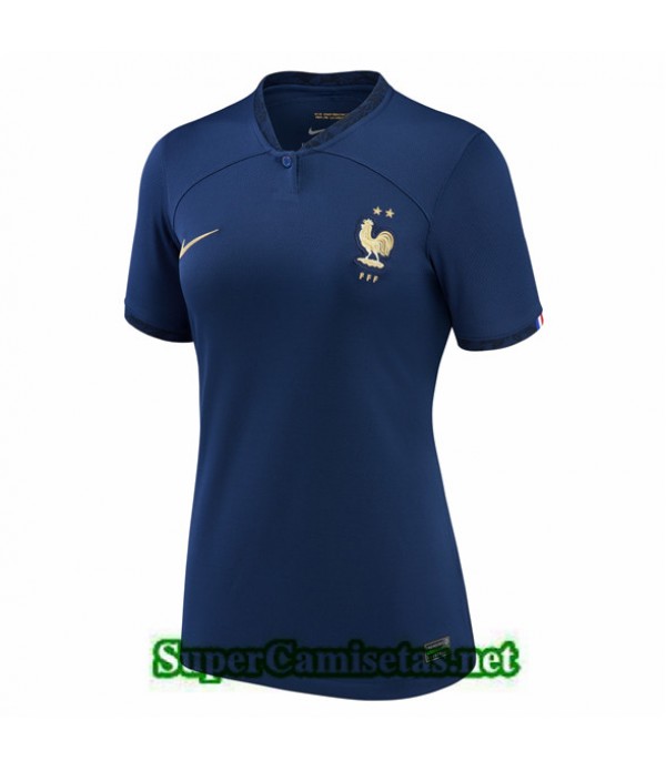 Tailandia Primera Equipacion Camiseta Francia Femme 2022/23