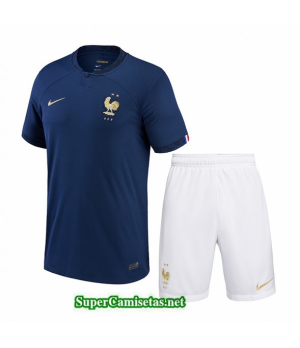 Tailandia Primera Equipacion Camiseta Francia Niño 2022/23