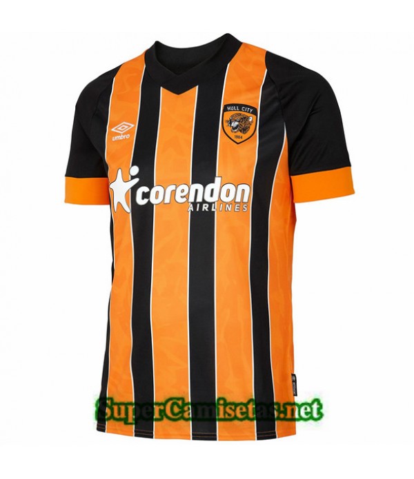 Tailandia Primera Equipacion Camiseta Hull City 2022/23