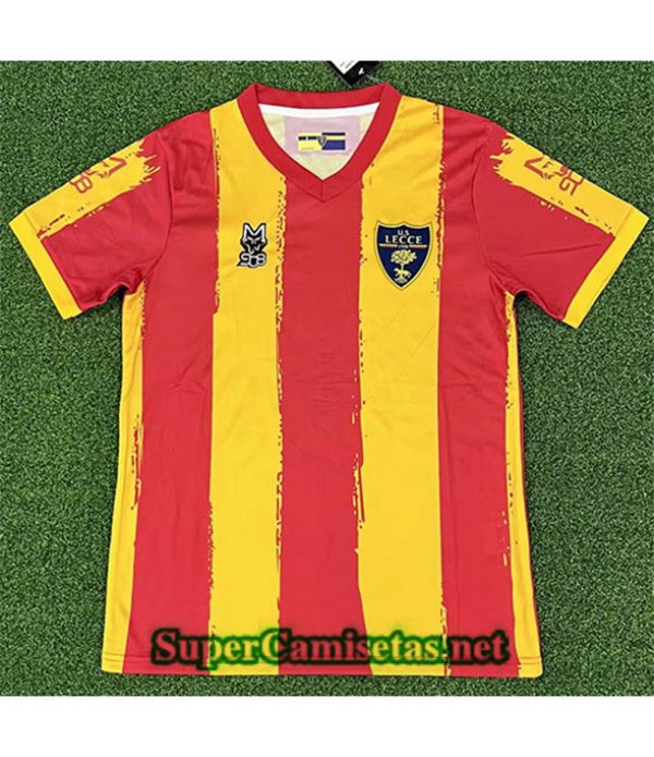 Tailandia Primera Equipacion Camiseta Lecce 2022/23