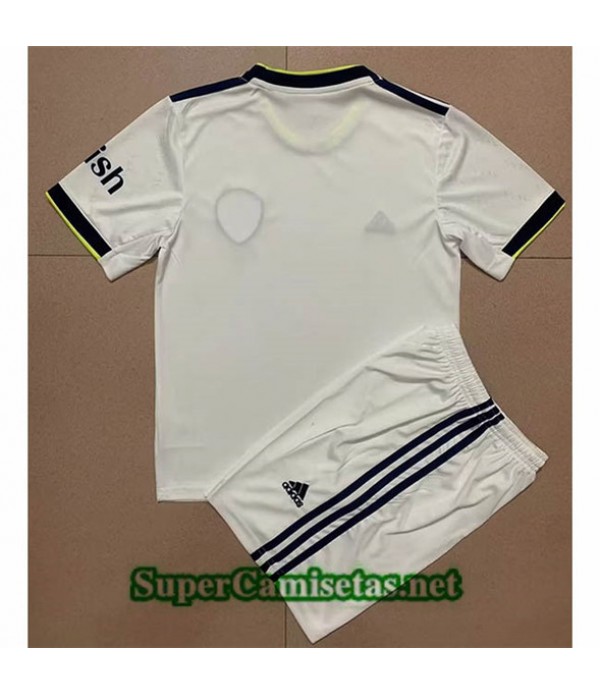 Tailandia Primera Equipacion Camiseta Leeds United Niño 2022/23