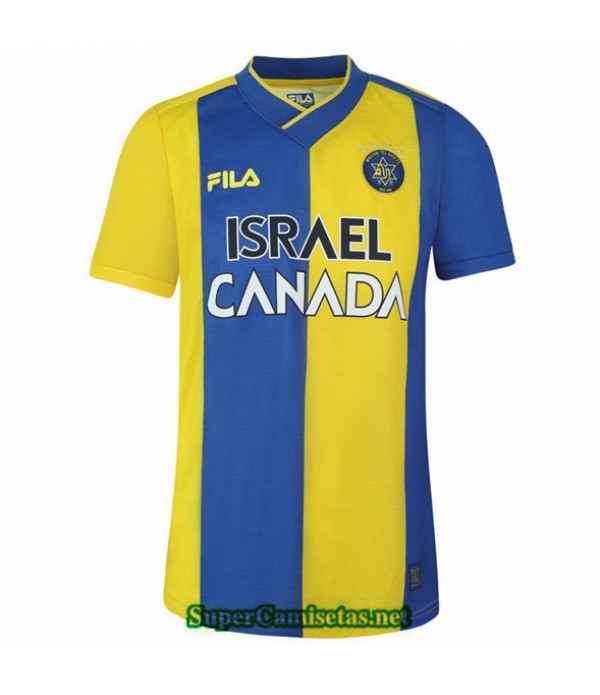 Tailandia Primera Equipacion Camiseta Maccabi Tel Aviv 2022/23
