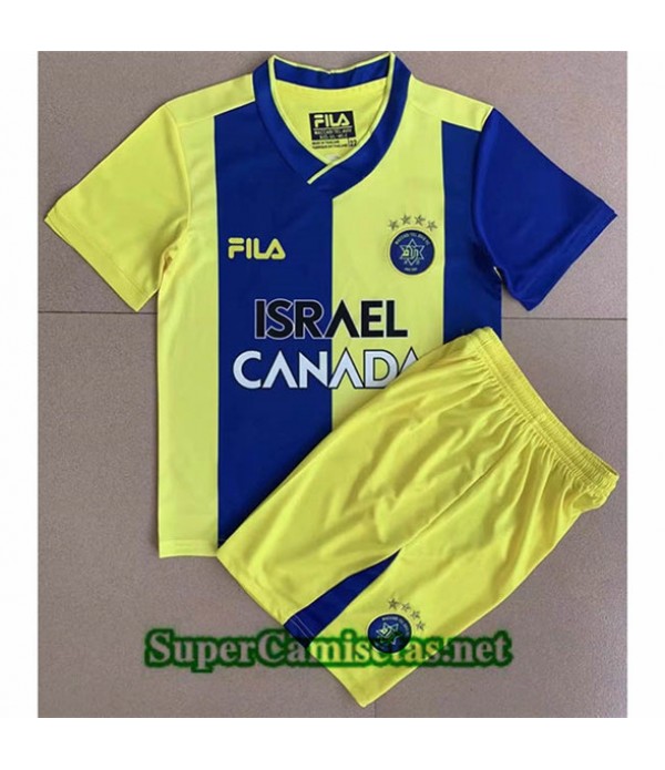Tailandia Primera Equipacion Camiseta Maccabi Tel Aviv Niño 2022/23