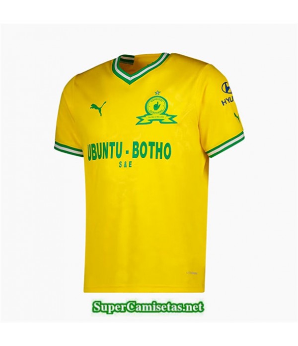 Tailandia Primera Equipacion Camiseta Mamelodi Sundowns 2022/23