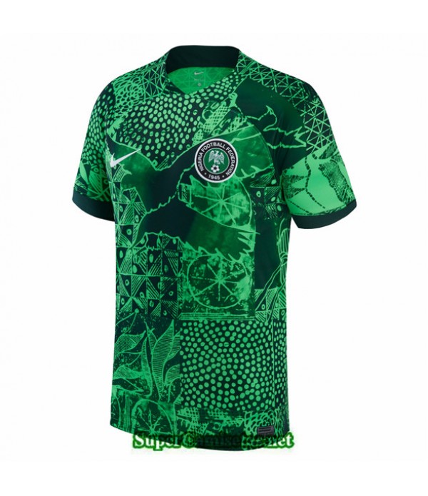 Tailandia Primera Equipacion Camiseta Nigeria 2022/23