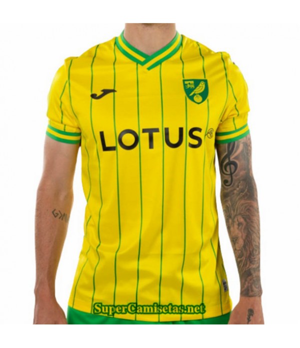 Tailandia Primera Equipacion Camiseta Norwich City 2022/23
