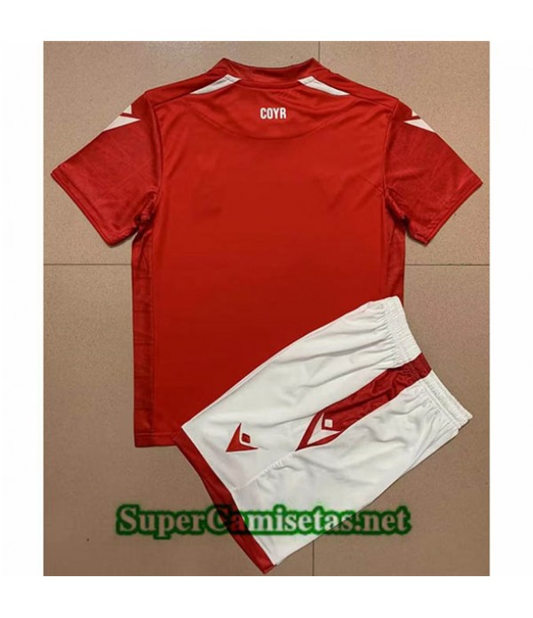 Tailandia Primera Equipacion Camiseta Nottingham Forest Niño 2022/23