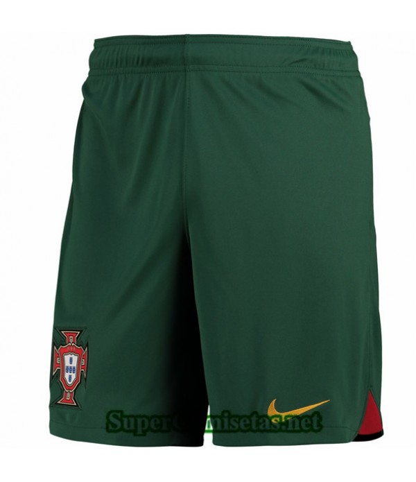Tailandia Primera Equipacion Camiseta Pantalones Portugal 2022/23