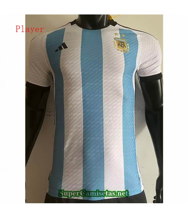 Tailandia Primera Equipacion Camiseta Player Argentina 2022/23