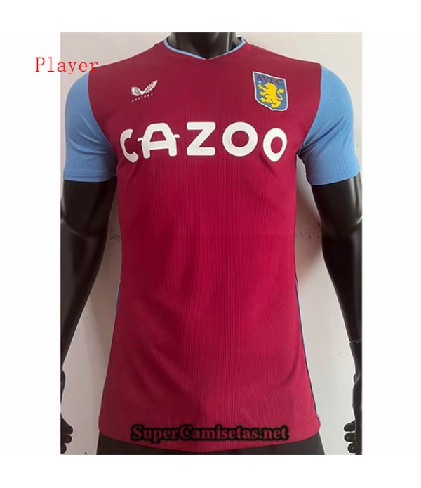 Tailandia Primera Equipacion Camiseta Player Aston Villa 2022/23
