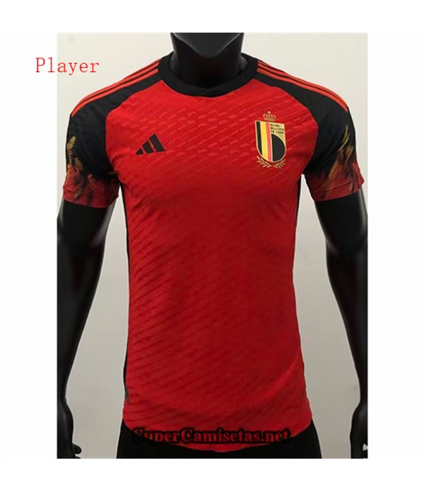 Tailandia Primera Equipacion Camiseta Player Bélgica 2022/23