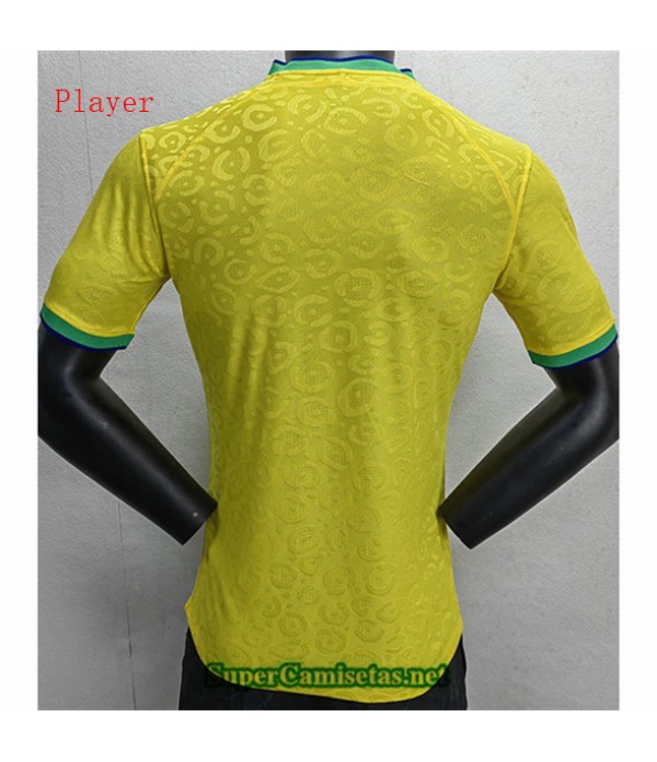 Tailandia Primera Equipacion Camiseta Player Brasil 2022/23