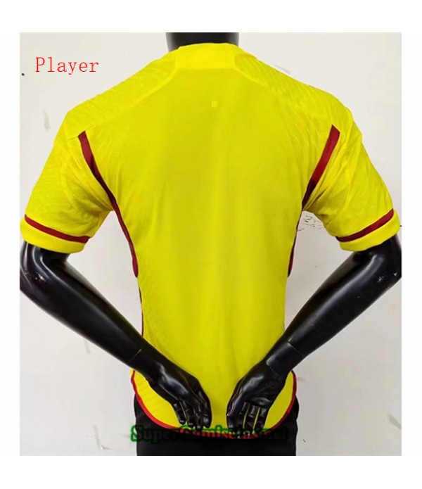 Tailandia Primera Equipacion Camiseta Player Colombia 2022/23