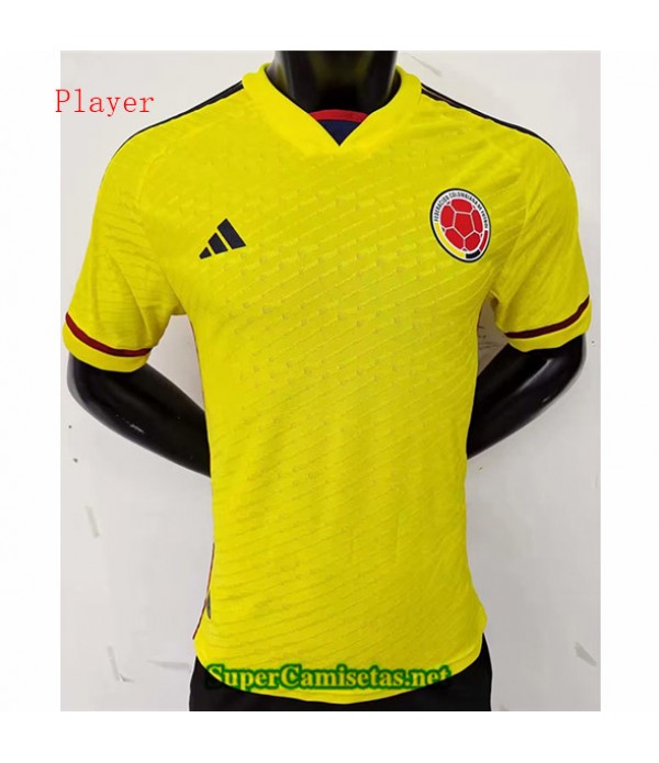 Tailandia Primera Equipacion Camiseta Player Colombia 2022/23