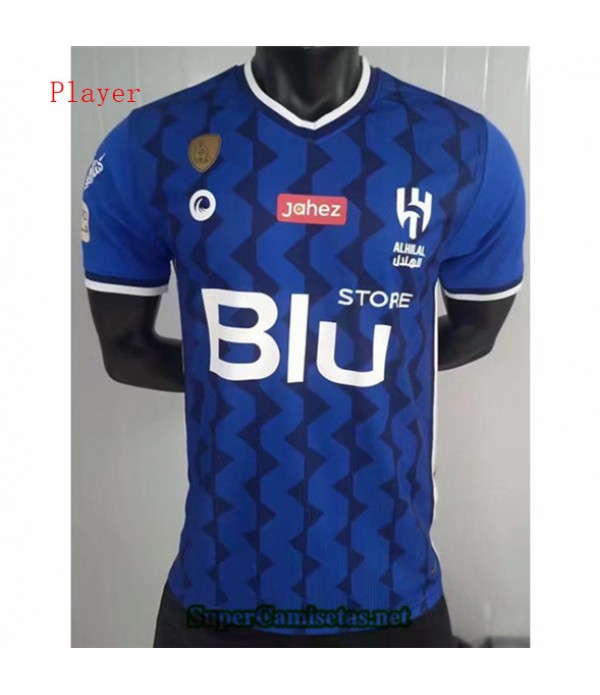 Tailandia Primera Equipacion Camiseta Player Crescent 2022/23