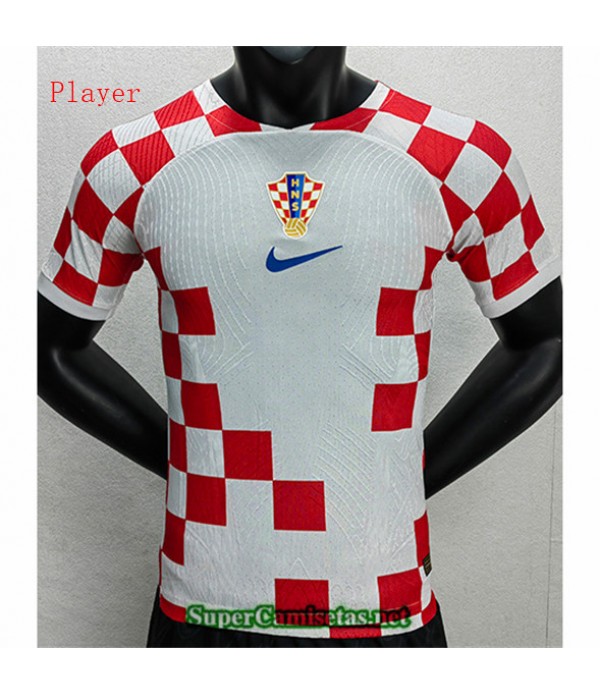 Tailandia Primera Equipacion Camiseta Player Croacia 2022/23