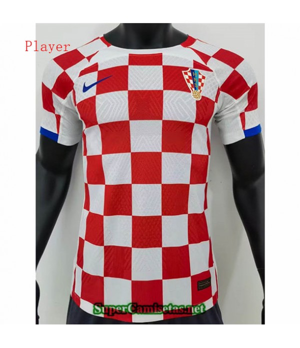 Tailandia Primera Equipacion Camiseta Player Croacia 2022/23