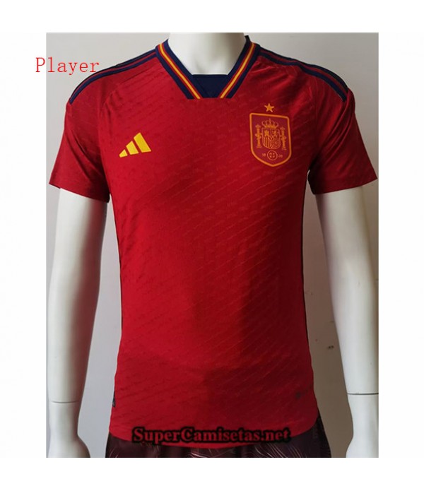 Tailandia Primera Equipacion Camiseta Player España 2022/23