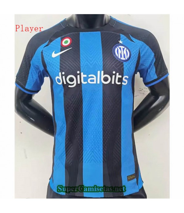 Tailandia Primera Equipacion Camiseta Player Inter Milan 2022/23