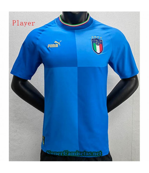 Tailandia Primera Equipacion Camiseta Player Italia 2022/23