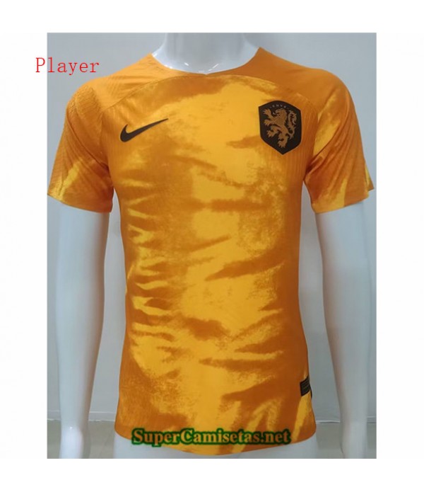 Tailandia Primera Equipacion Camiseta Player Países Bajos 2022/23