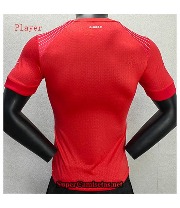 Tailandia Primera Equipacion Camiseta Player Suisse 2022/23
