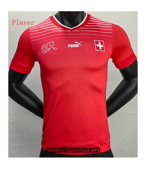 Tailandia Primera Equipacion Camiseta Player Suisse 2022/23