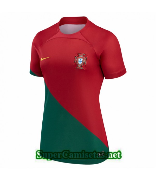 Tailandia Primera Equipacion Camiseta Portugal Femme 2022/23