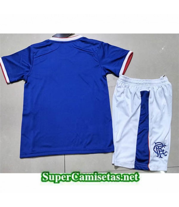 Tailandia Primera Equipacion Camiseta Rangers Niño 2022/23