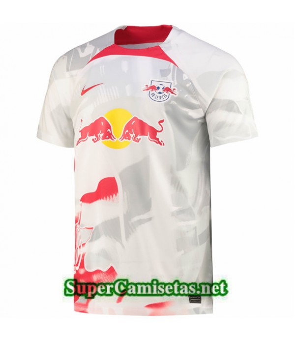 Tailandia Primera Equipacion Camiseta Rojo Rb Leipzig 2022/23