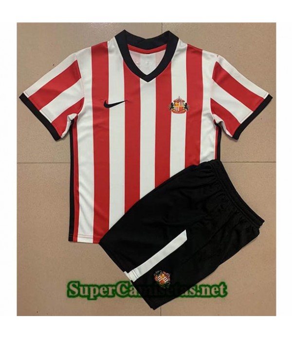 Tailandia Primera Equipacion Camiseta Sunderland Niño 2022/23