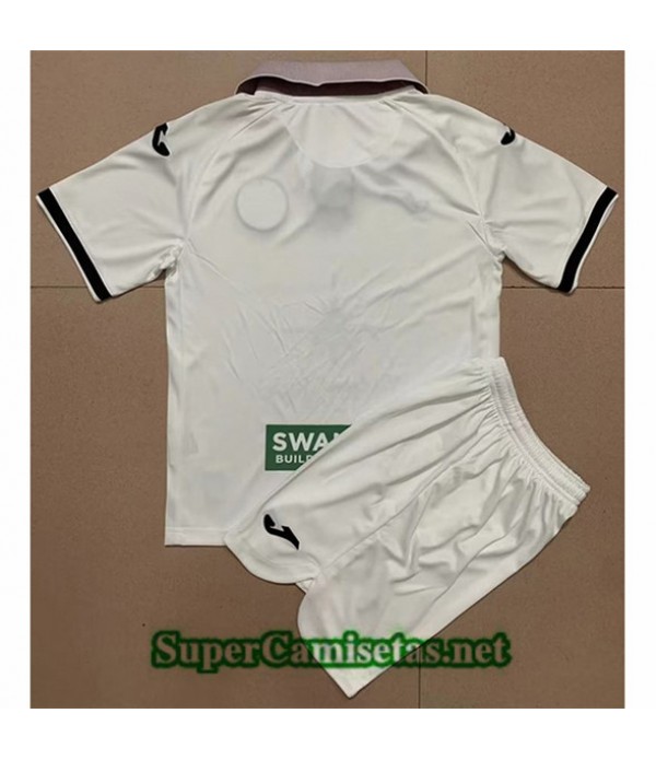 Tailandia Primera Equipacion Camiseta Swansea City Niño 2022/23
