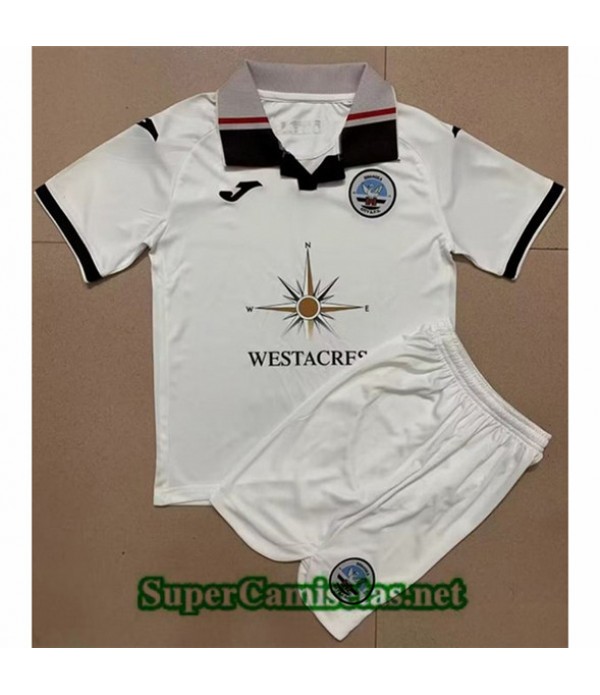 Tailandia Primera Equipacion Camiseta Swansea City...