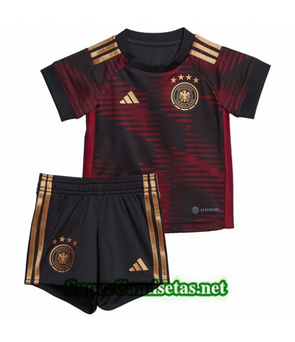 Tailandia Segunda Equipacion Camiseta Alemania Niño 2022/23