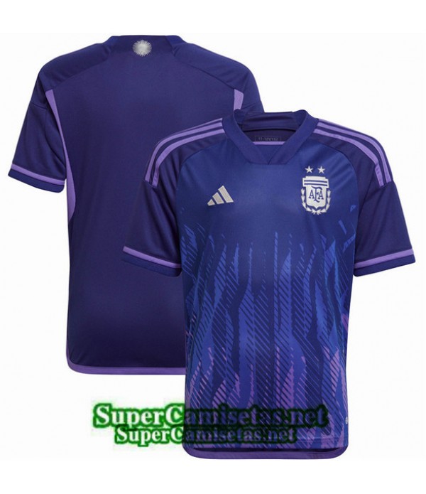 Tailandia Segunda Equipacion Camiseta Argentina 2022/23