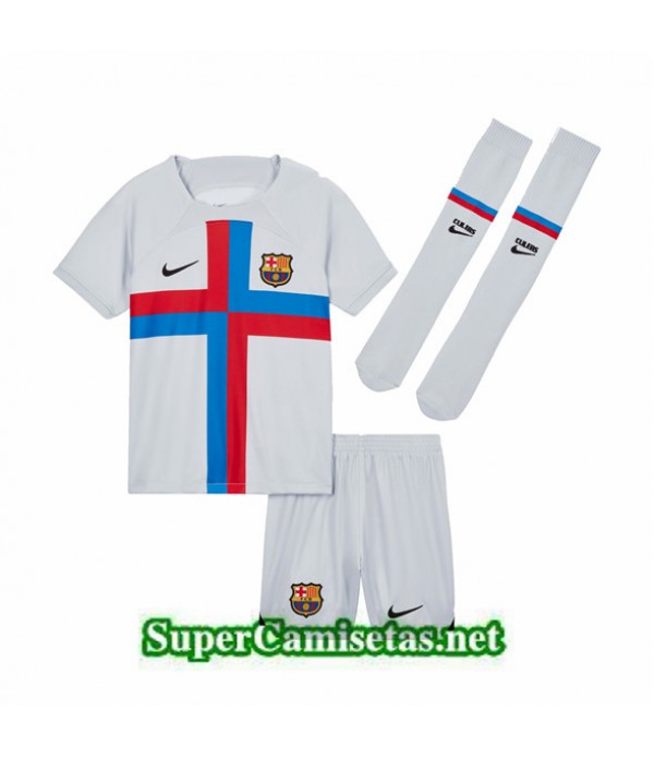 Tailandia Segunda Equipacion Camiseta Barcelona Niño 2022/23