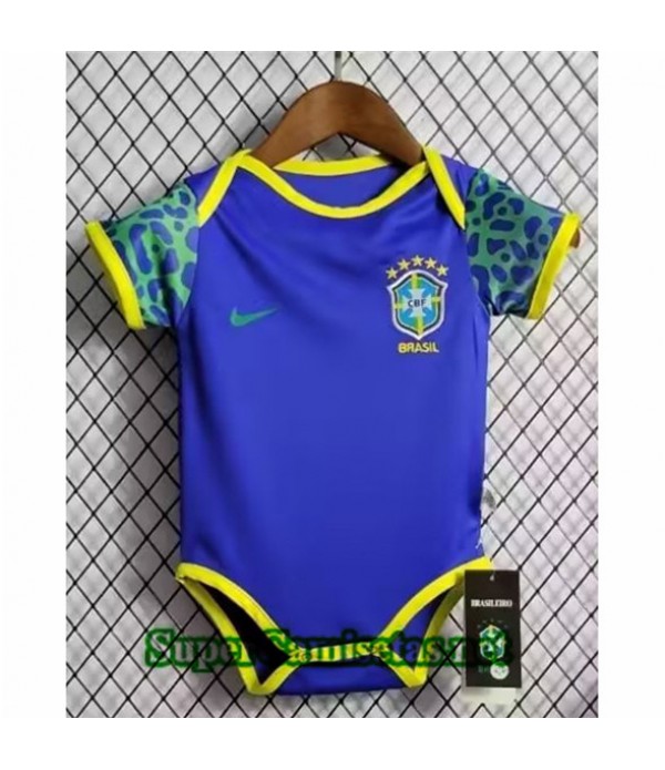 Tailandia Segunda Equipacion Camiseta Brasil Baby 2022/23