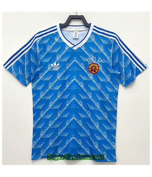 Tailandia Segunda Equipacion Camiseta Clasicas Alemania Hombre 1988